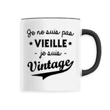 Mug Je ne suis pas vieille je suis vintage 