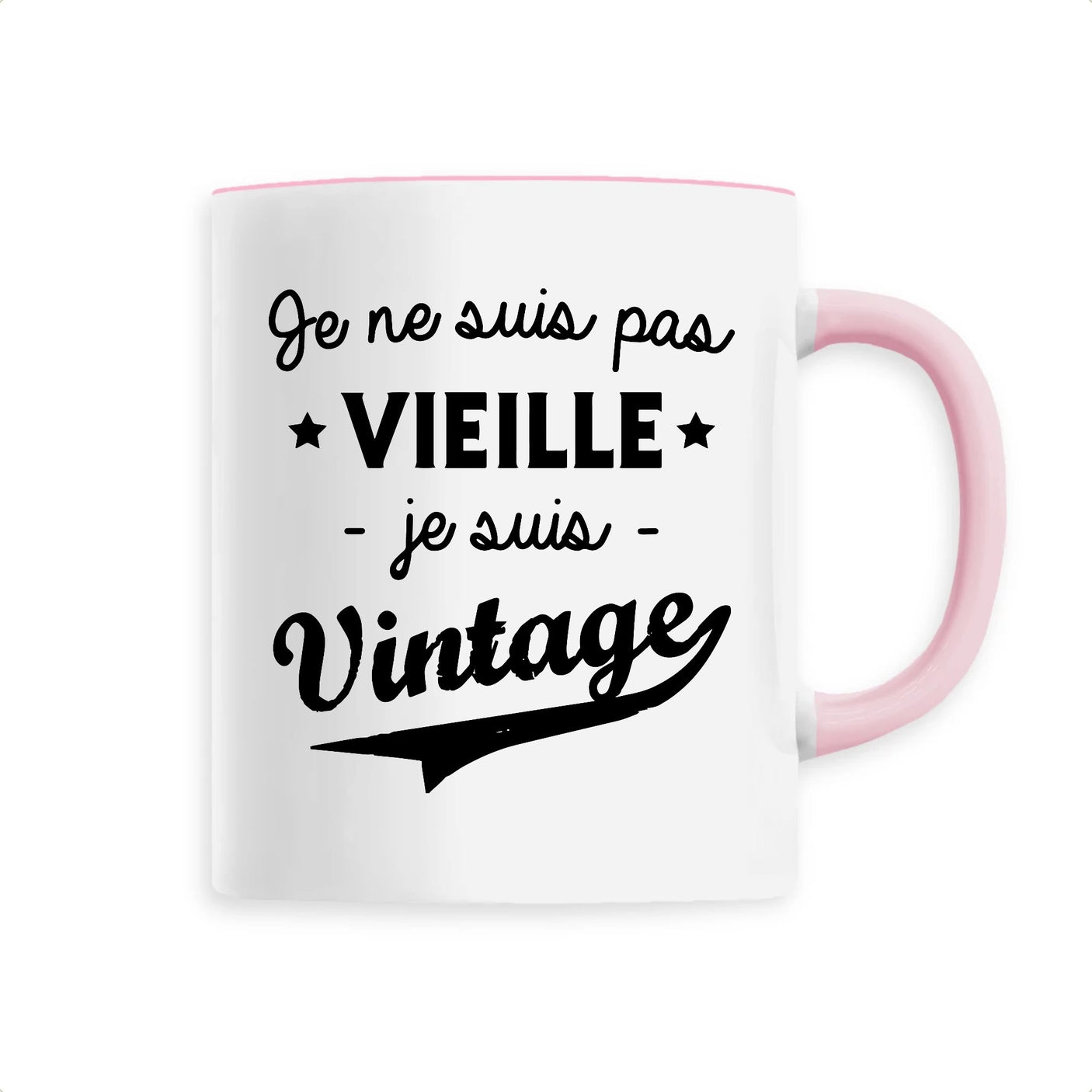 Mug Je ne suis pas vieille je suis vintage 