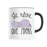 Mug Je rêve que je dors 