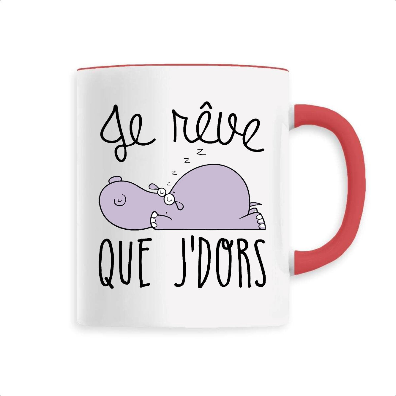 Mug Je rêve que je dors 