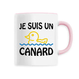 Mug Je suis un canard 