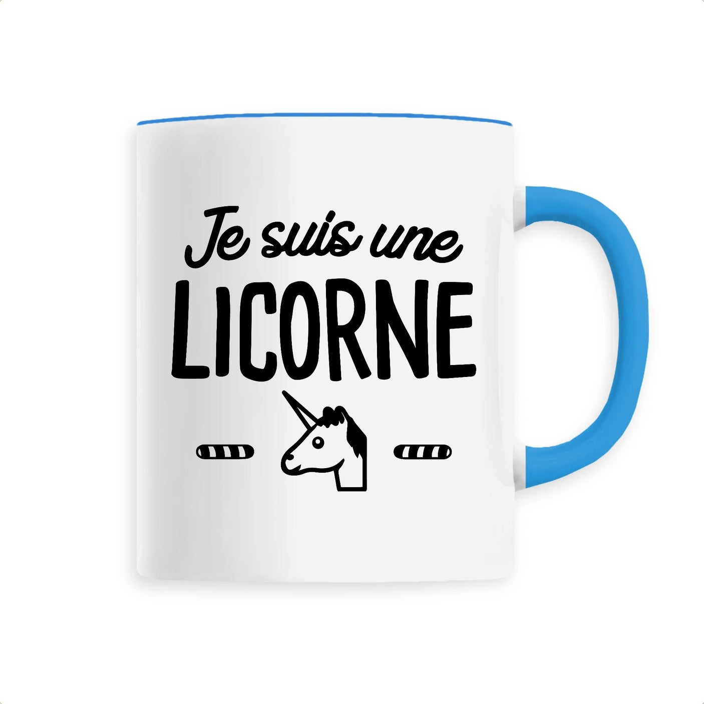 Mug Je suis une licorne 