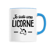 Mug Je suis une licorne 