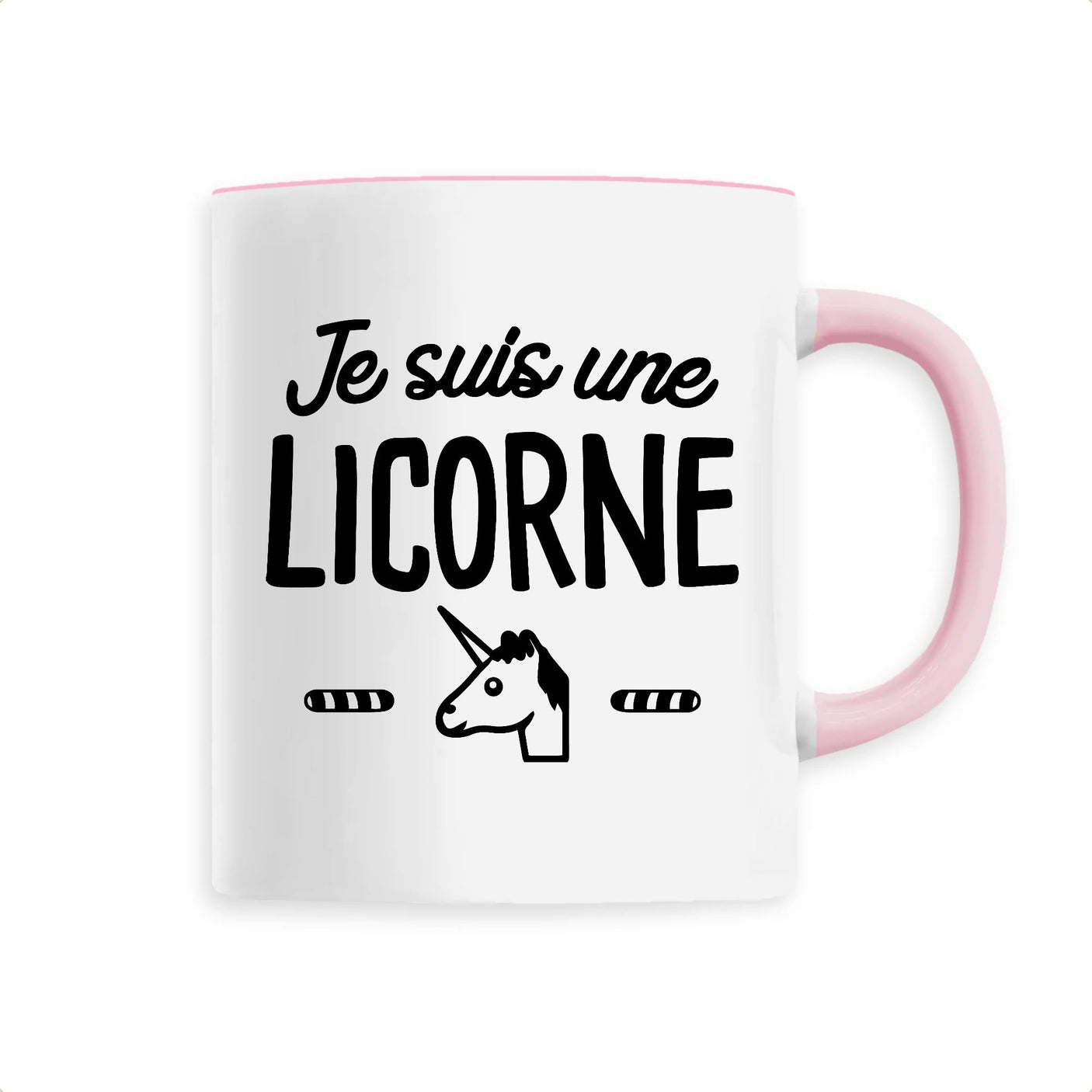 Mug Je suis une licorne 