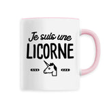 Mug Je suis une licorne 