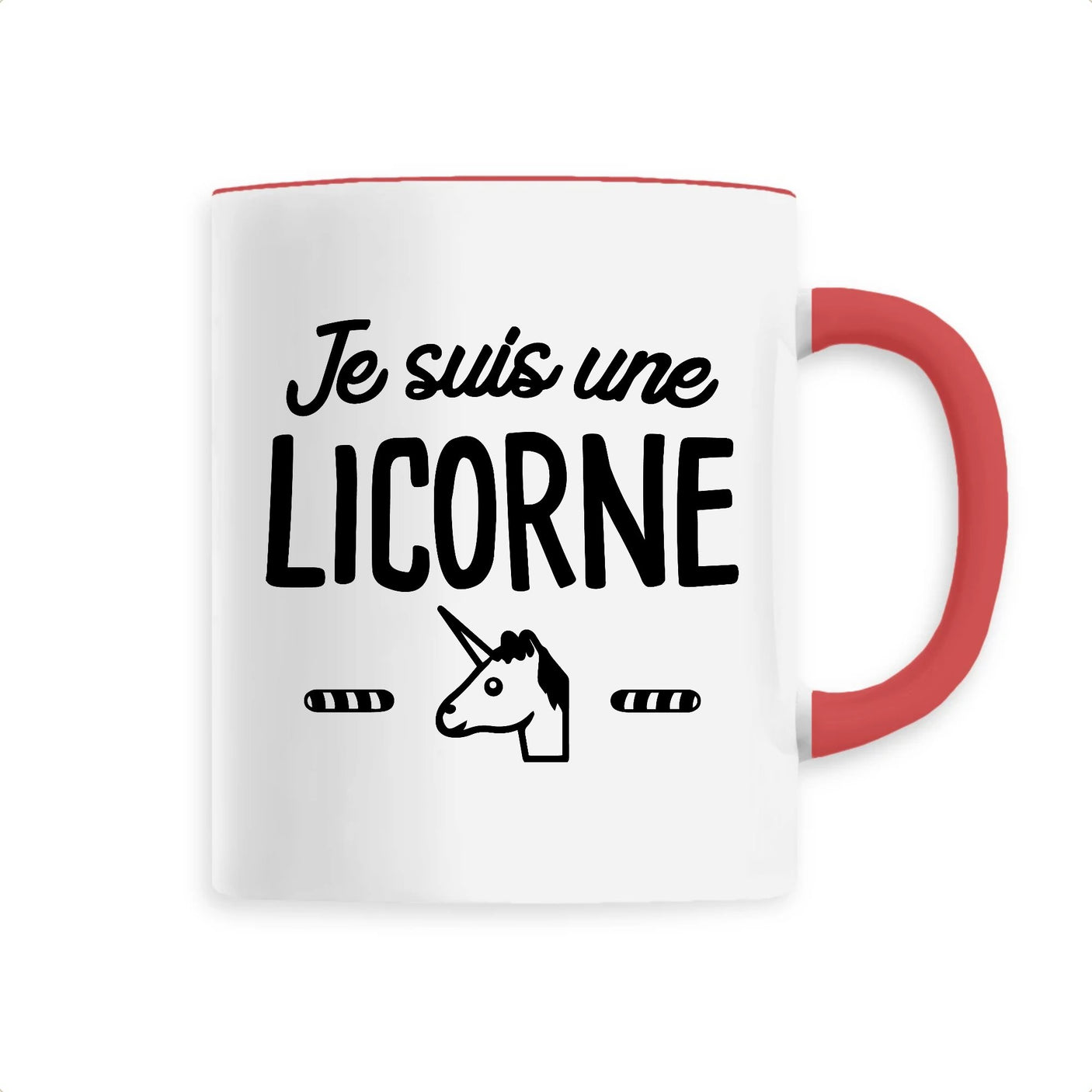 Mug Je suis une licorne 