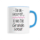Mug Je vais être grande soeur 