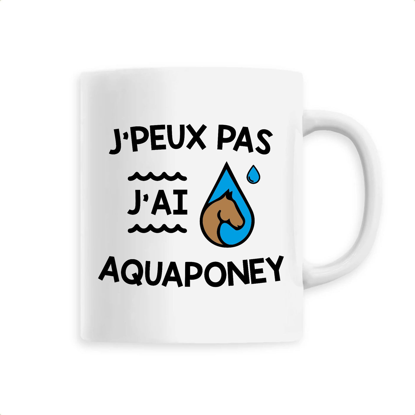 Mug J'peux pas j'ai aquaponey 