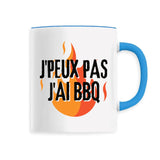 Mug J'peux pas j'ai barbecue 