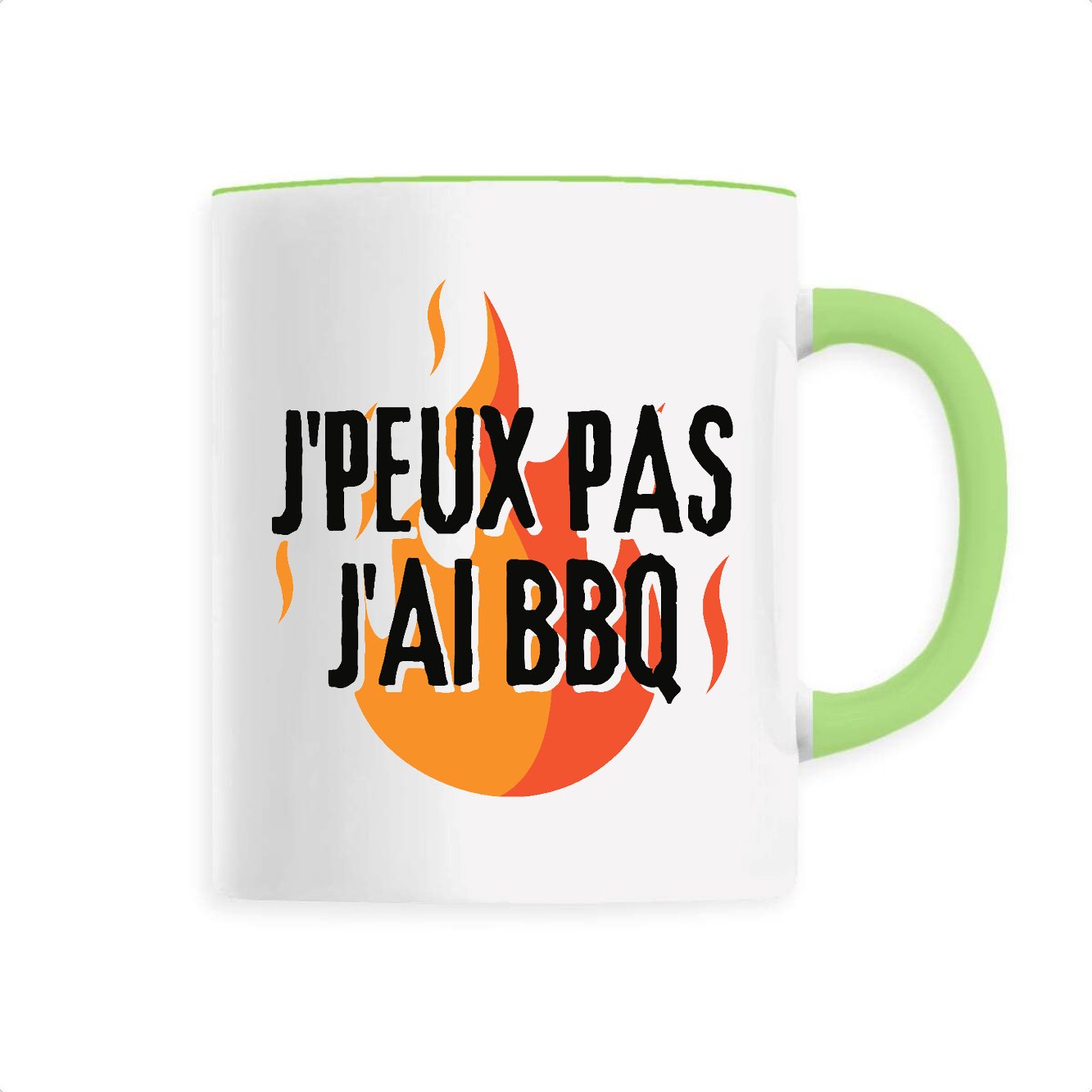 Mug J'peux pas j'ai barbecue 