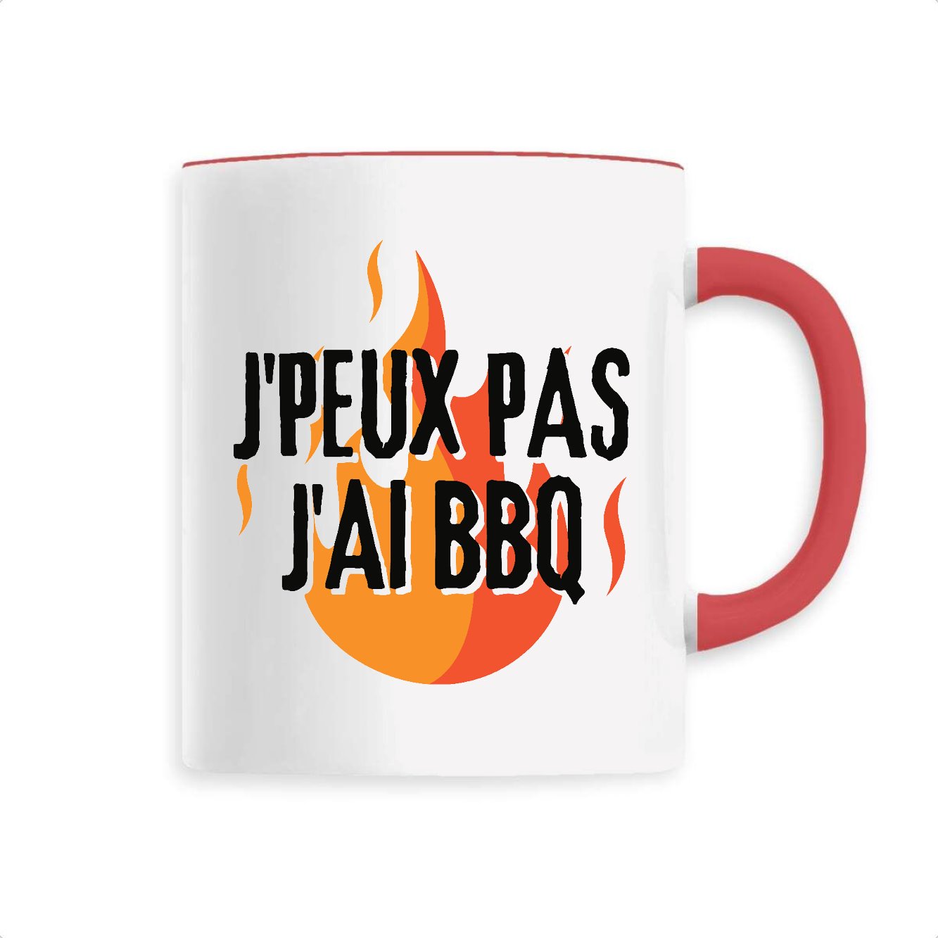 Mug J'peux pas j'ai barbecue 