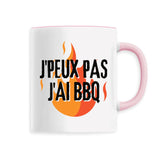 Mug J'peux pas j'ai barbecue 