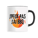 Mug J'peux pas j'ai barbecue 