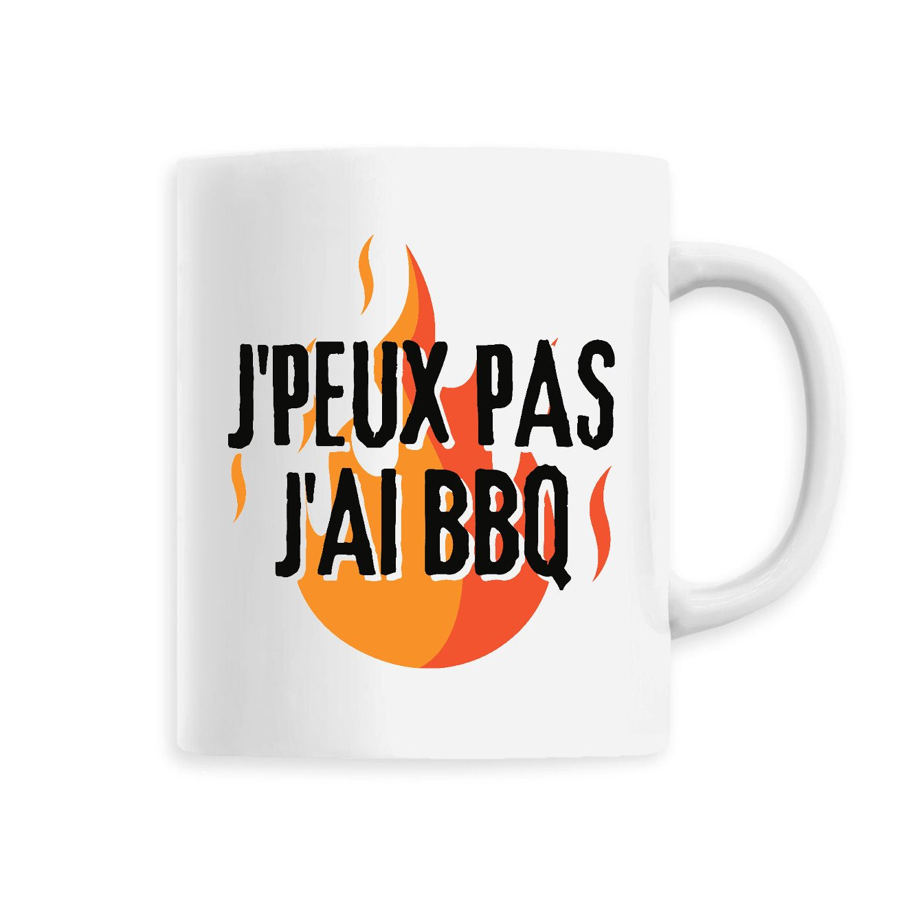 Mug J'peux pas j'ai barbecue 