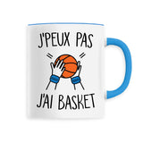 Mug J'peux pas j'ai basket 