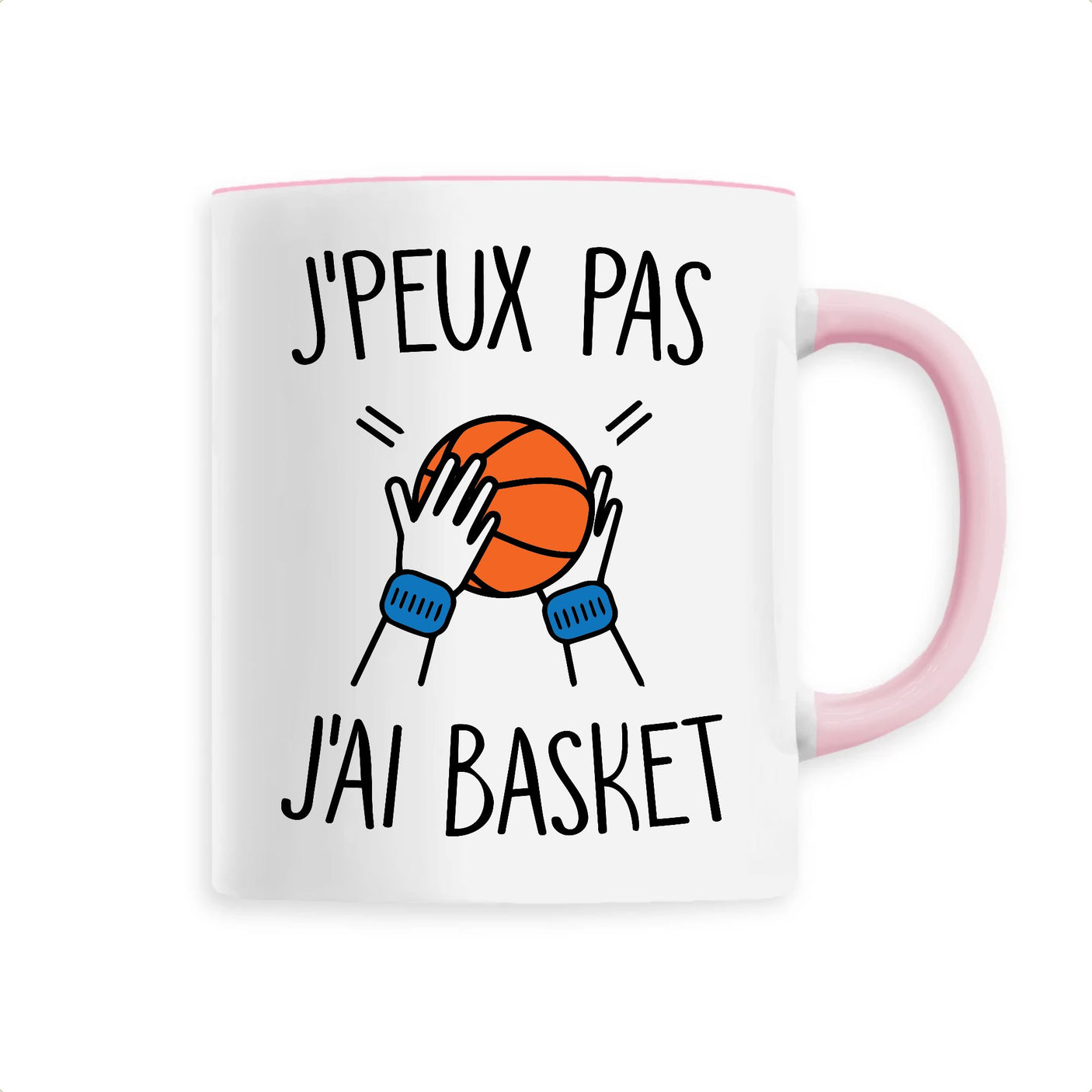 Mug J'peux pas j'ai basket 