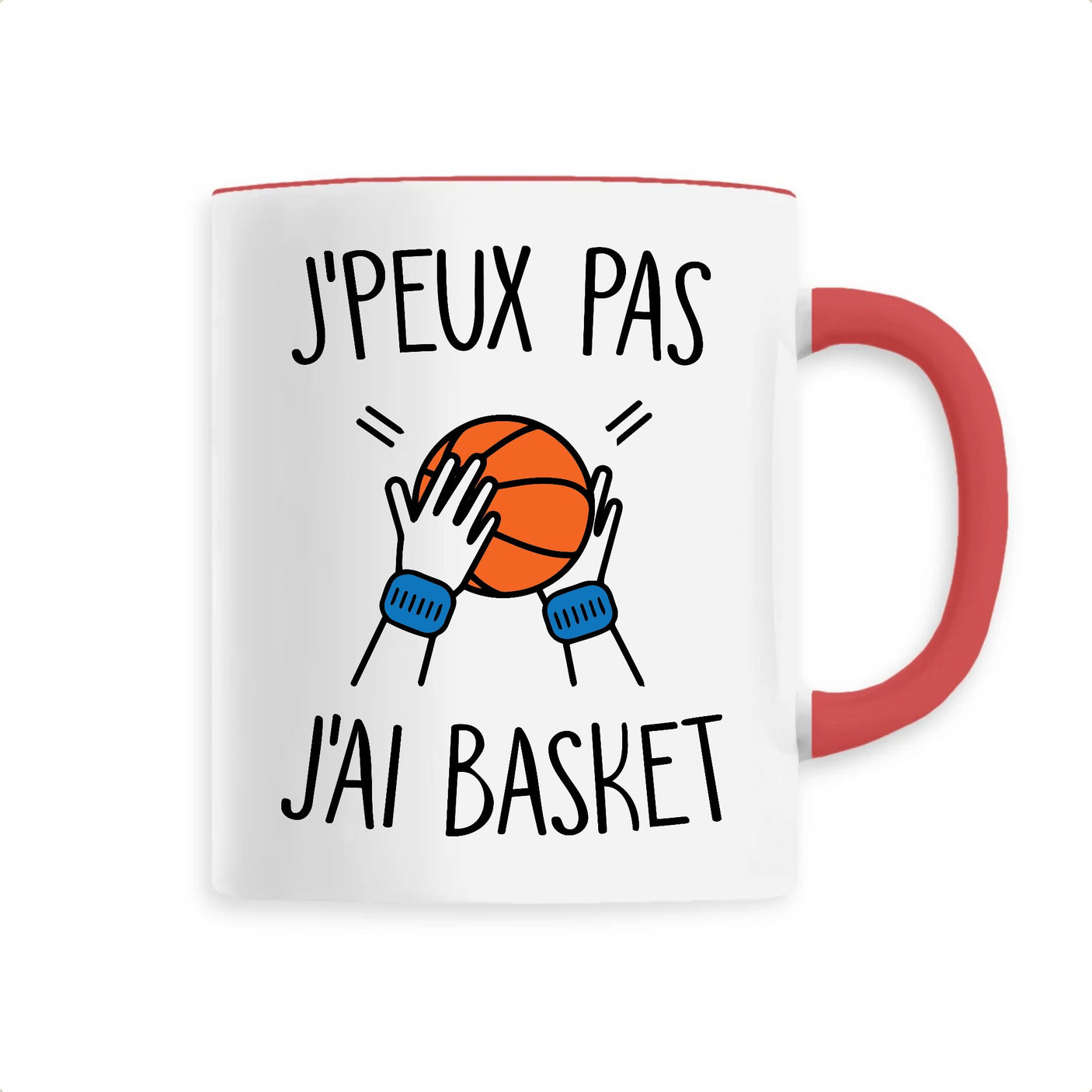 Mug J'peux pas j'ai basket 