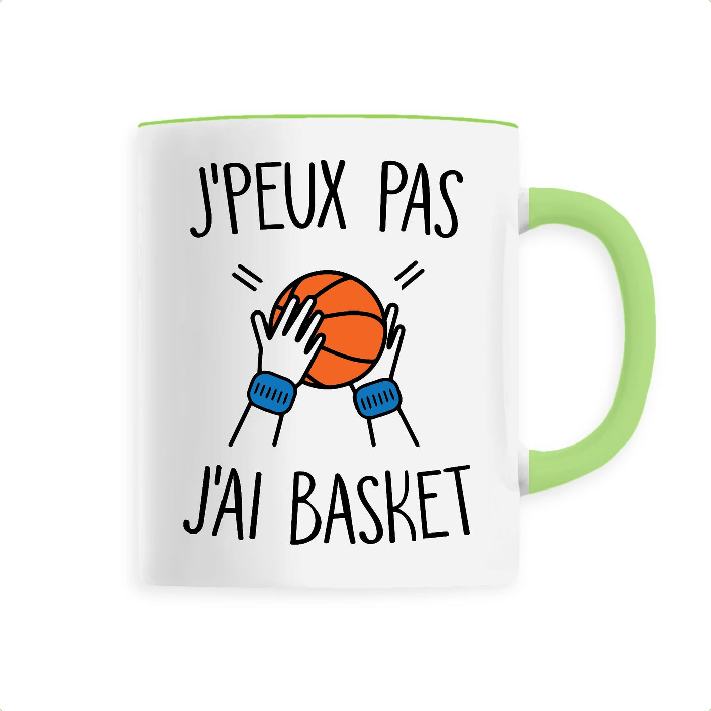 Mug J'peux pas j'ai basket 