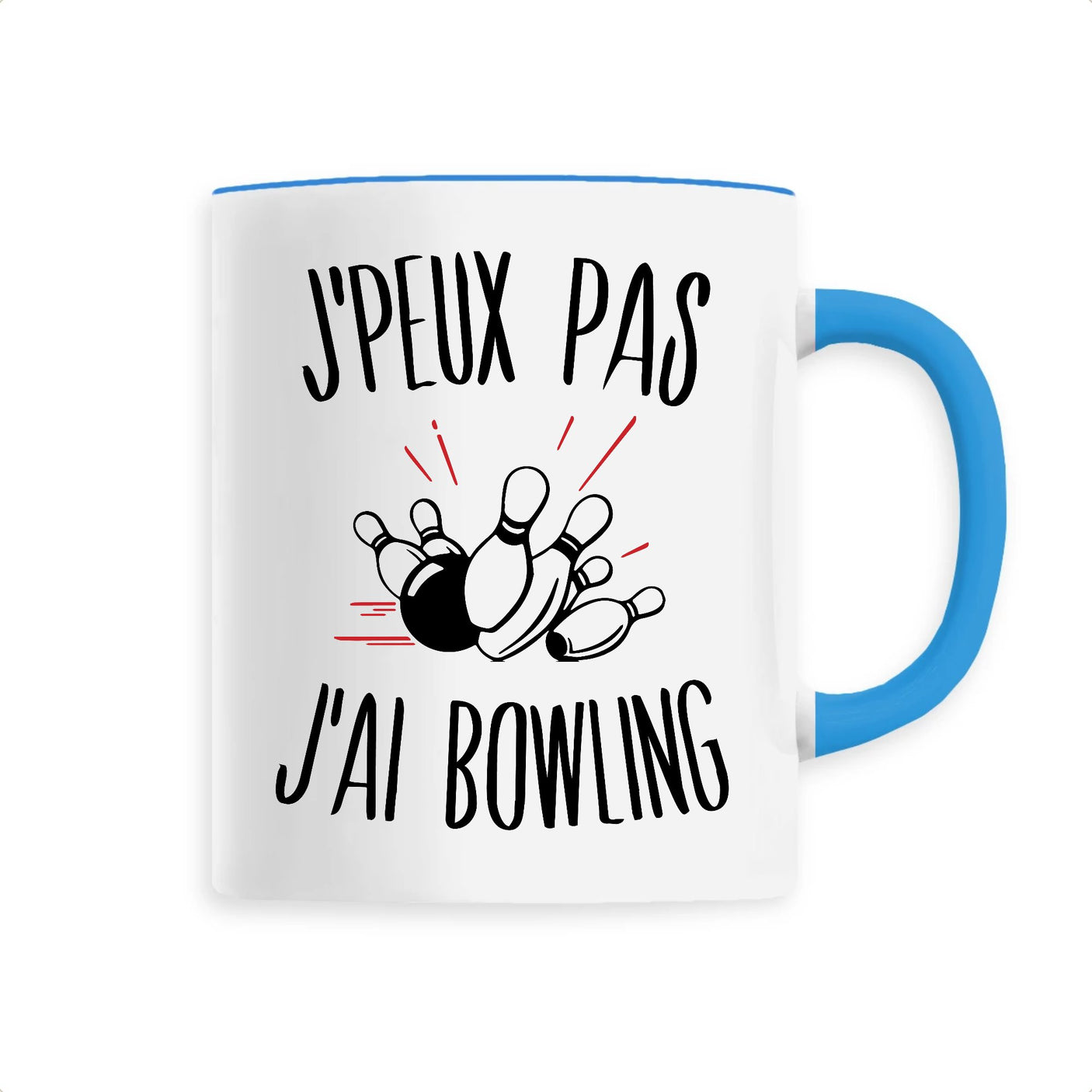 Mug J'peux pas j'ai bowling 