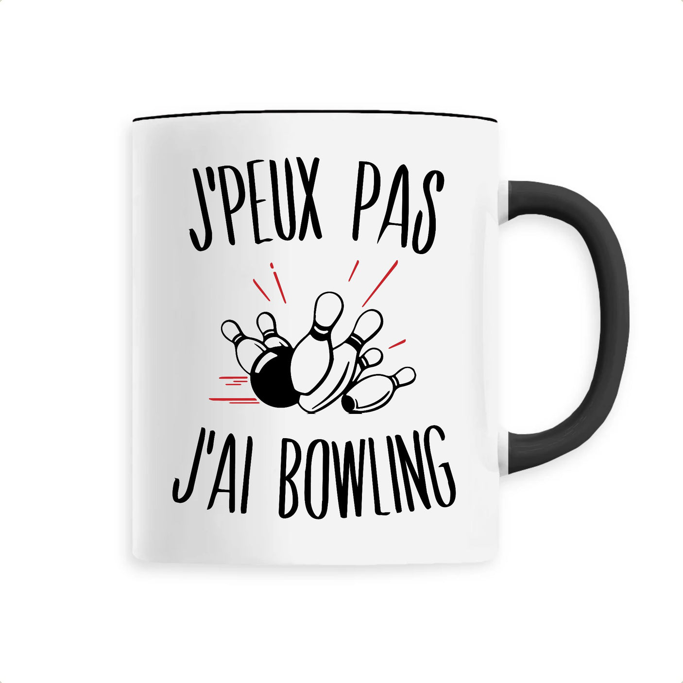 Mug J'peux pas j'ai bowling 