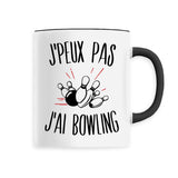 Mug J'peux pas j'ai bowling 