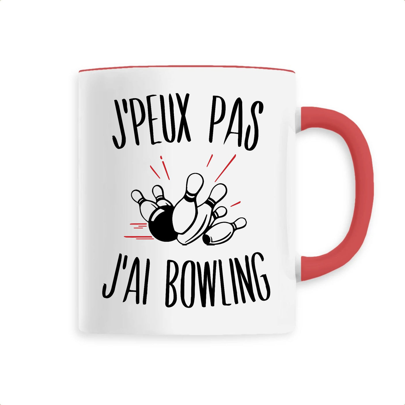 Mug J'peux pas j'ai bowling 