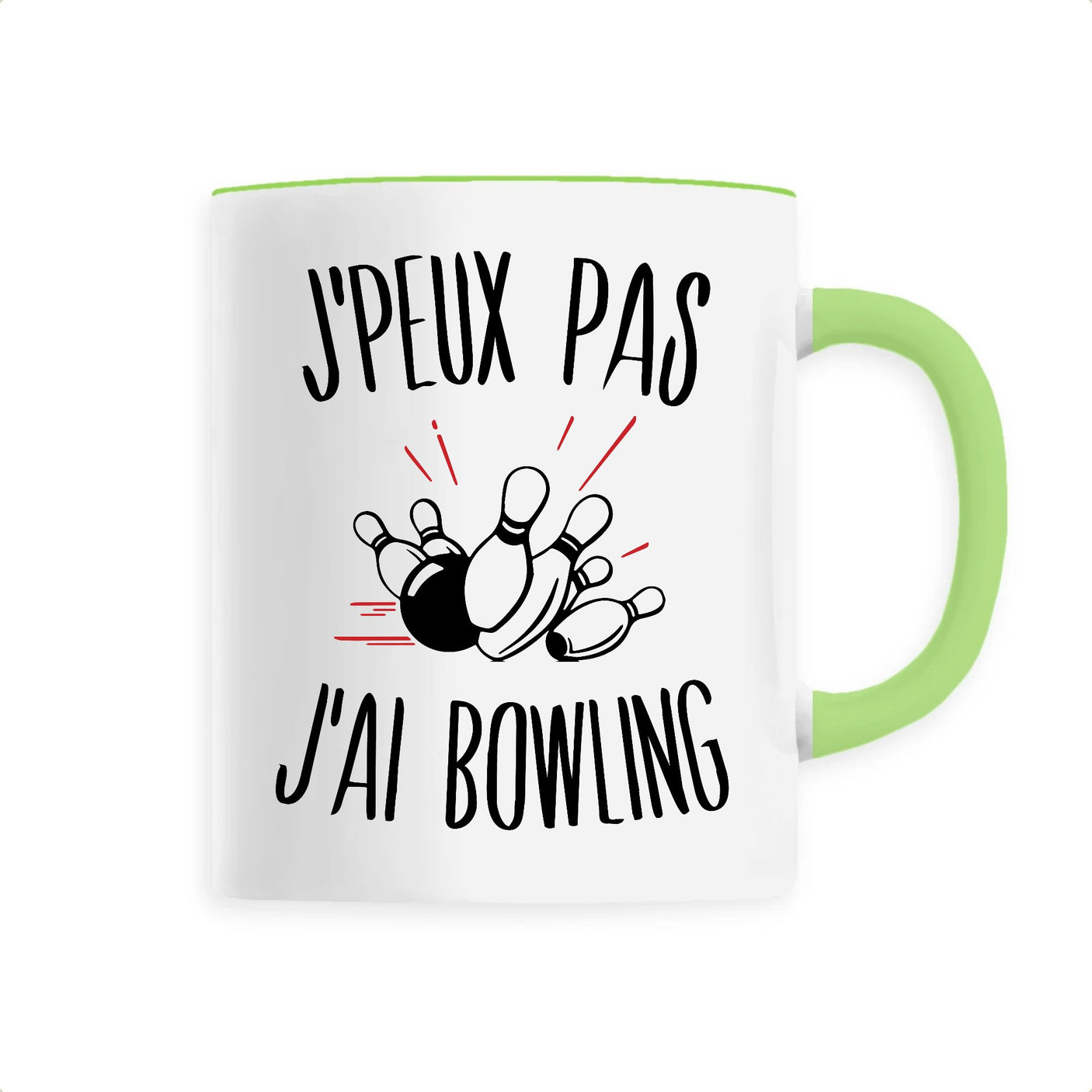 Mug J'peux pas j'ai bowling 