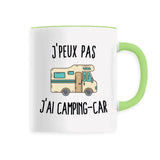 Mug J'peux pas j'ai camping-car 