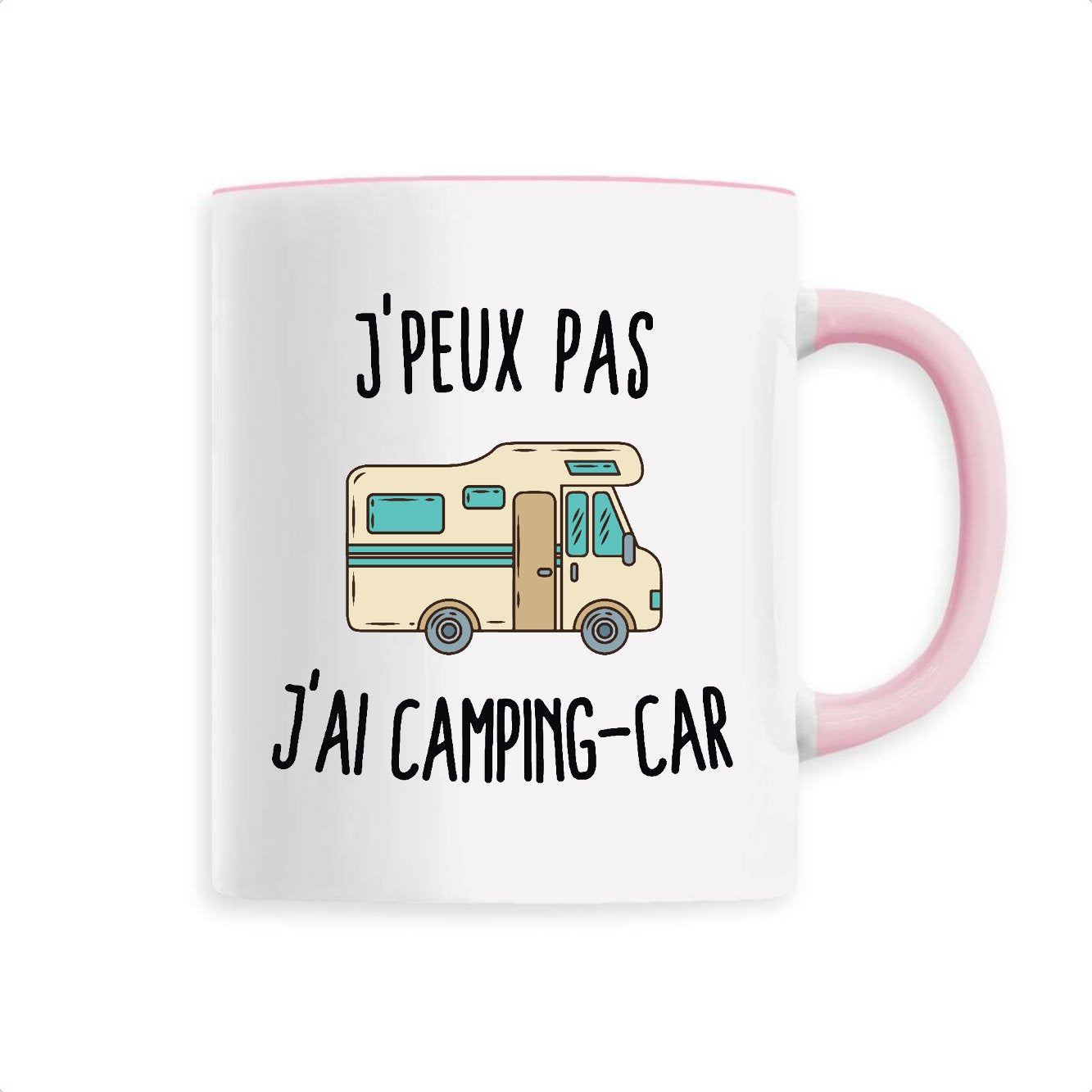 Mug J'peux pas j'ai camping-car 