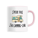 Mug J'peux pas j'ai camping-car 