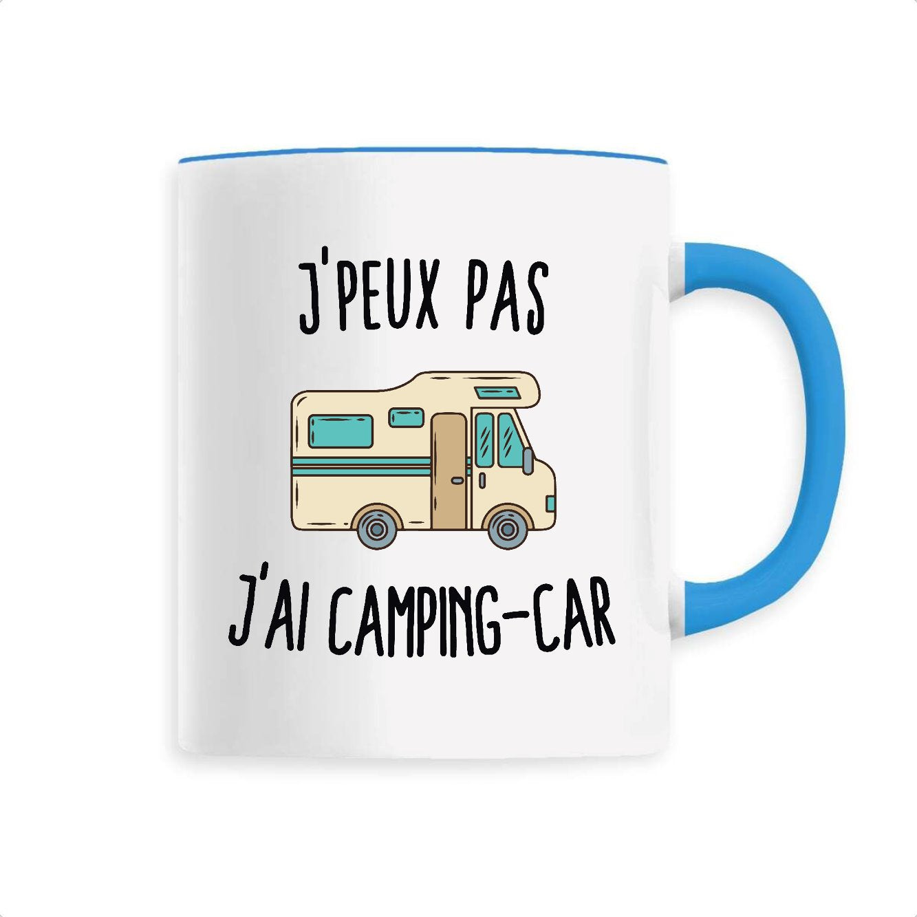 Mug J'peux pas j'ai camping-car 