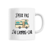Mug J'peux pas j'ai camping-car 