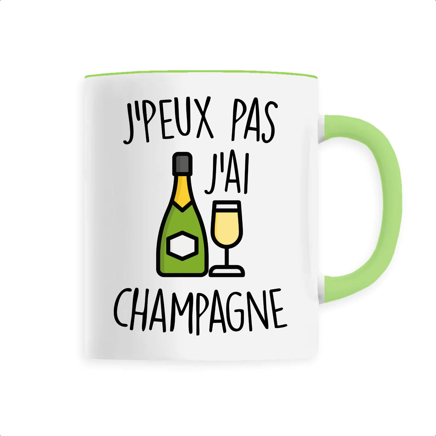 Mug J'peux pas j'ai champagne 