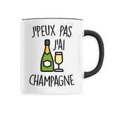 Mug J'peux pas j'ai champagne 