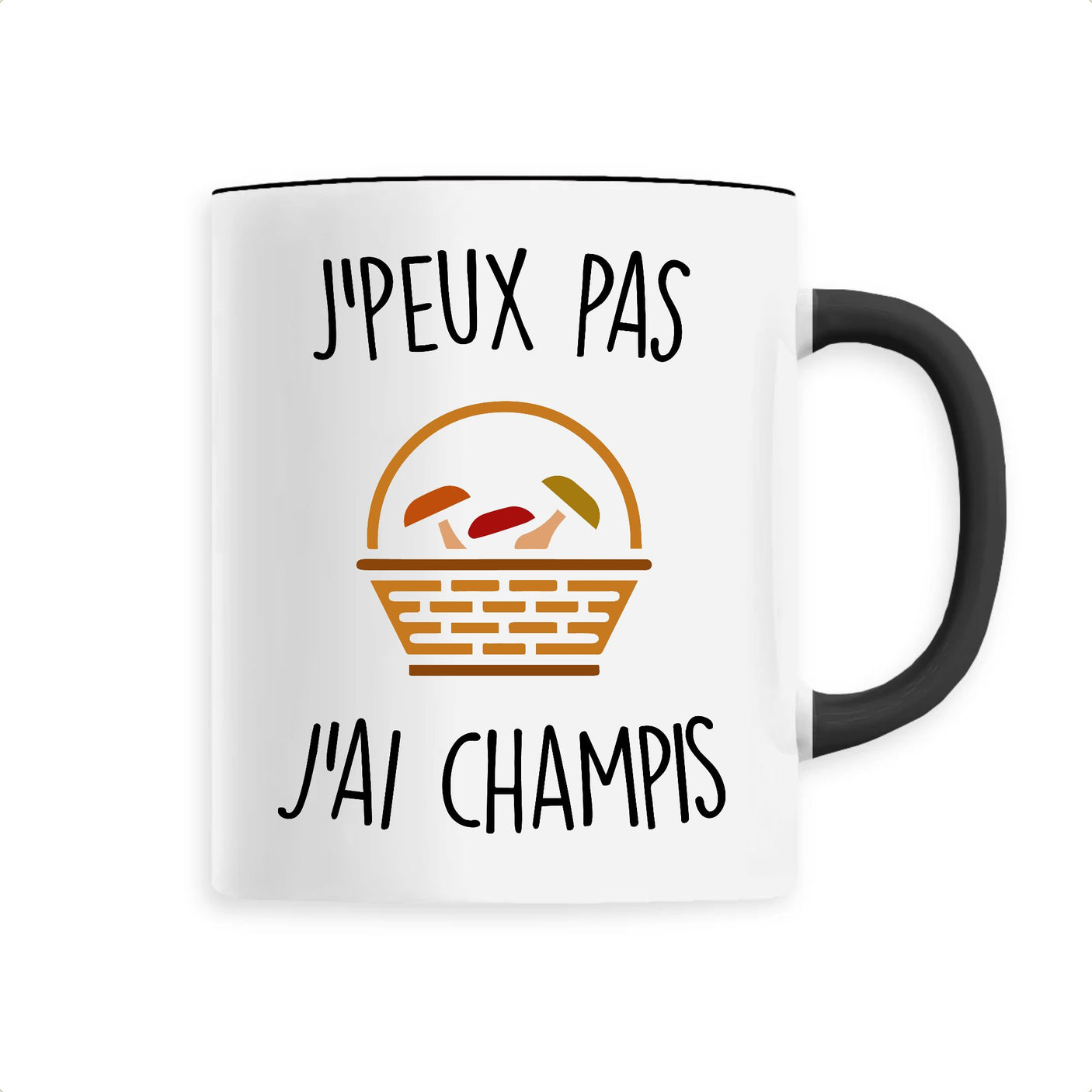 Mug J'peux pas j'ai champignons 