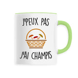 Mug J'peux pas j'ai champignons 