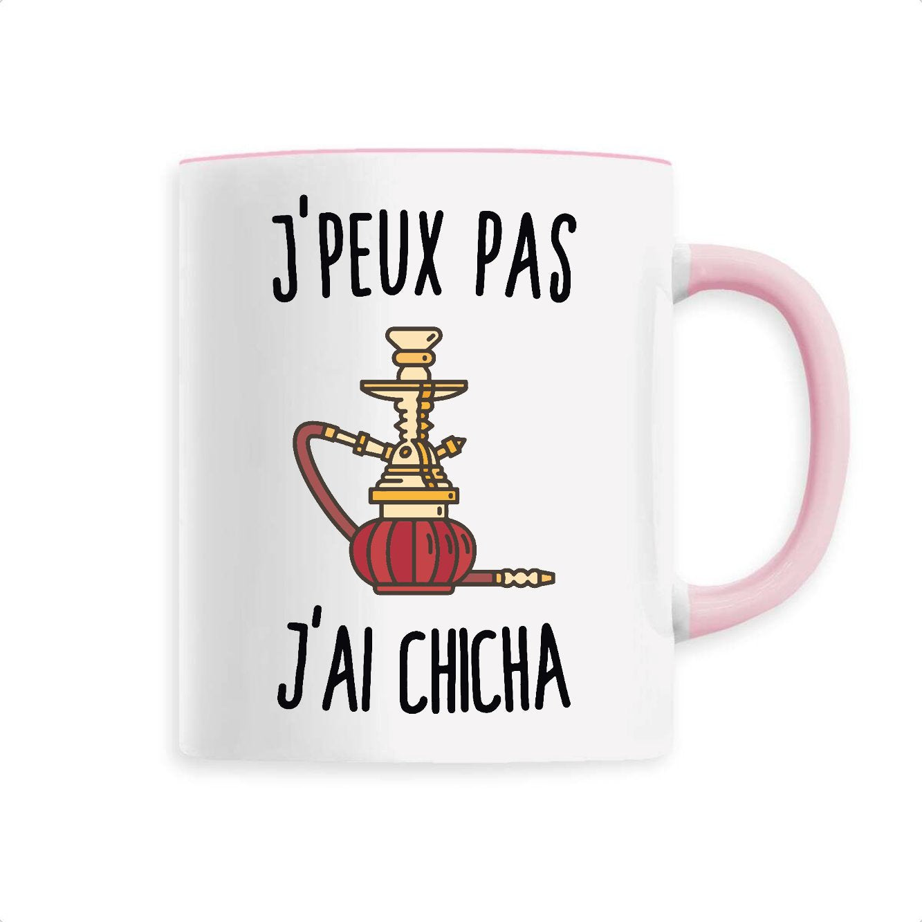 Mug J'peux pas j'ai chicha 