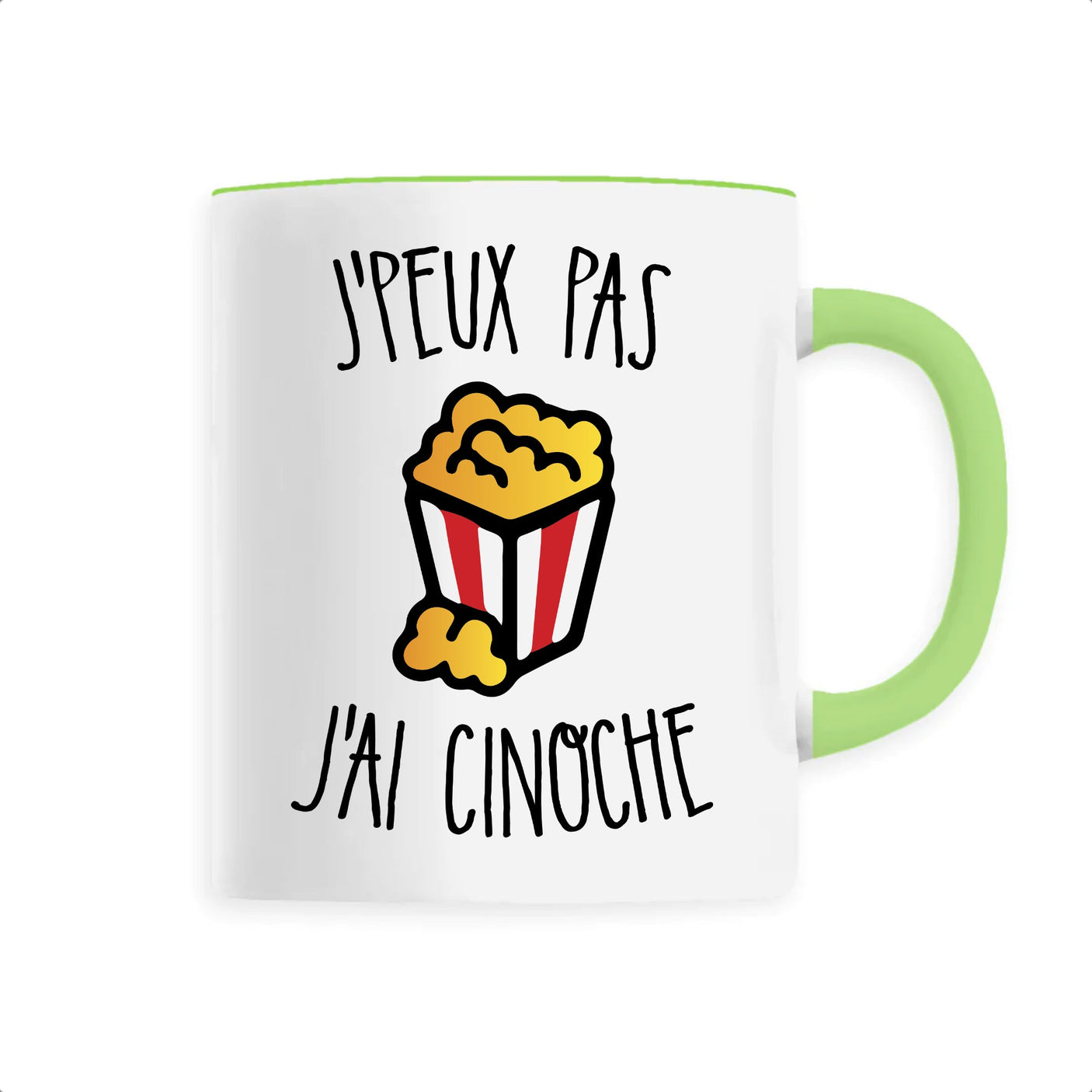 Mug J'peux pas j'ai cinoche 