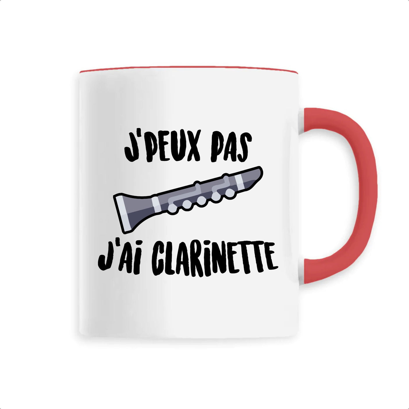 Mug J'peux pas j'ai clarinette 