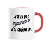 Mug J'peux pas j'ai clarinette 