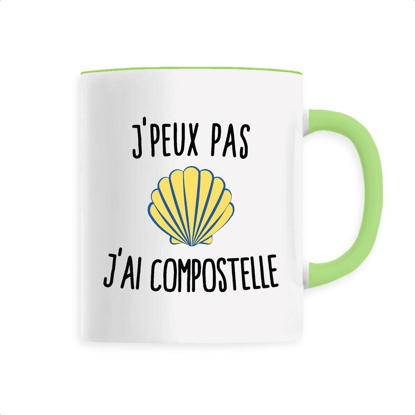 Mug J'peux pas j'ai Compostelle 