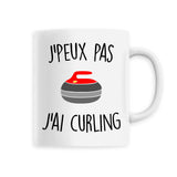 Mug J'peux pas j'ai curling 