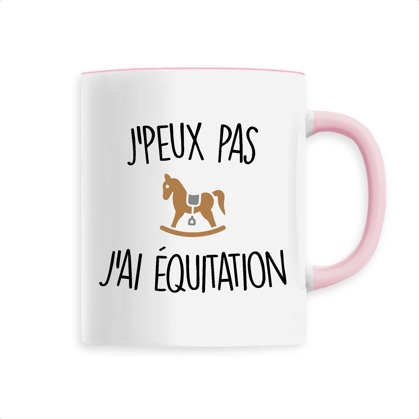 Mug J'peux pas j'ai équitation 