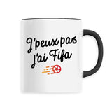 Mug J'peux pas j'ai Fifa 
