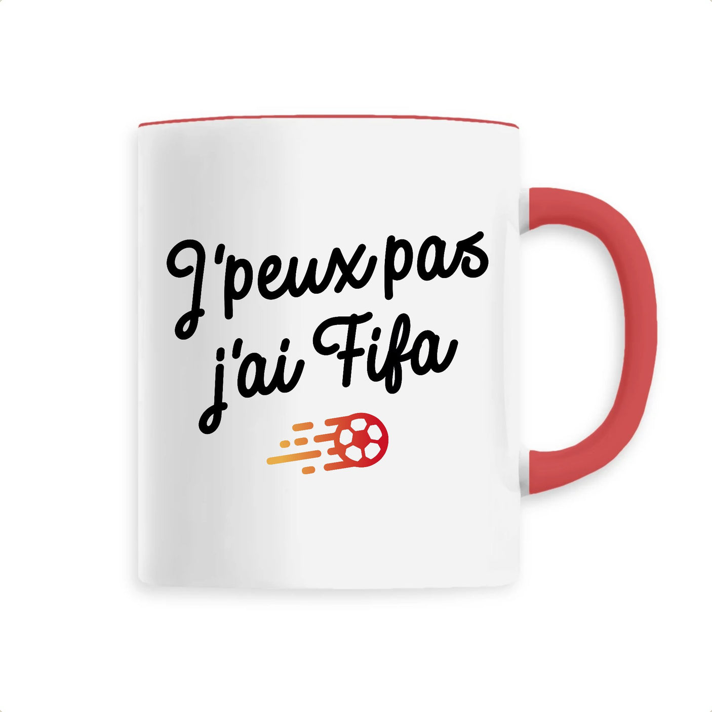 Mug J'peux pas j'ai Fifa 