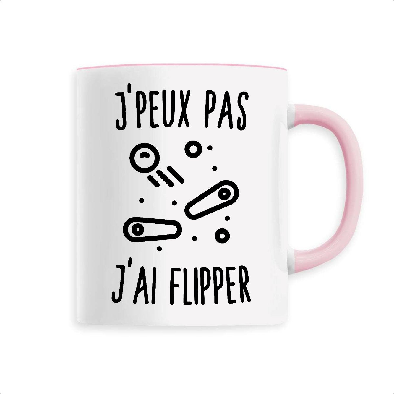 Mug J'peux pas j'ai flipper 