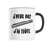 Mug J'peux pas j'ai flûte 