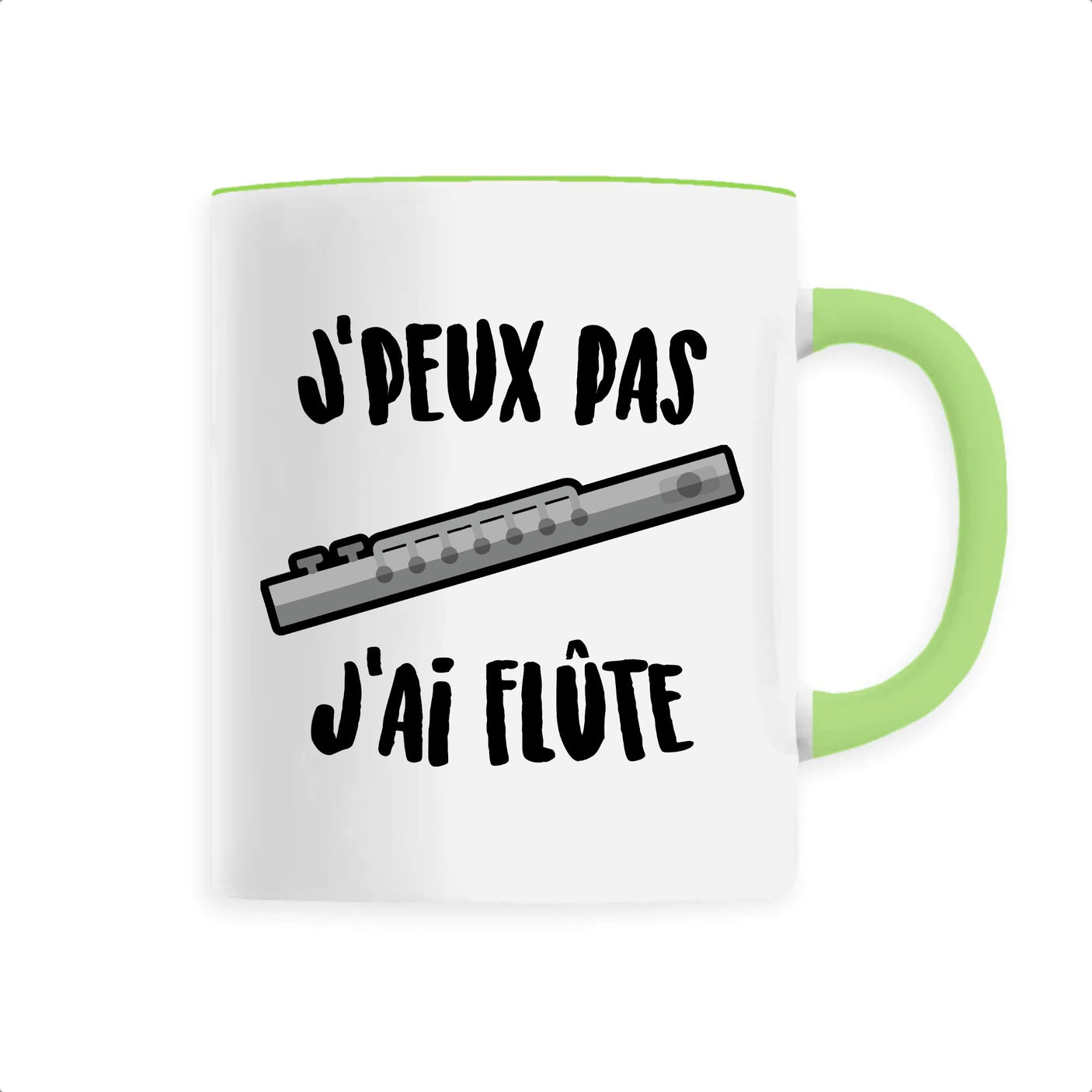 Mug J'peux pas j'ai flûte 