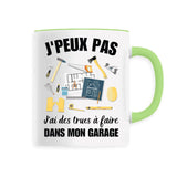 Mug J'peux pas j'ai garage 