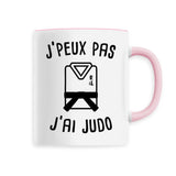 Mug J'peux pas j'ai judo 